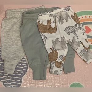 Bundle of Carter’s Boys Preemie Pants